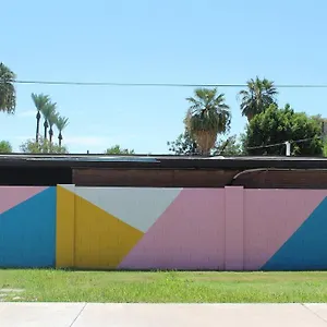 Newly Remodeled Mid Century Saguaro House Phoenix